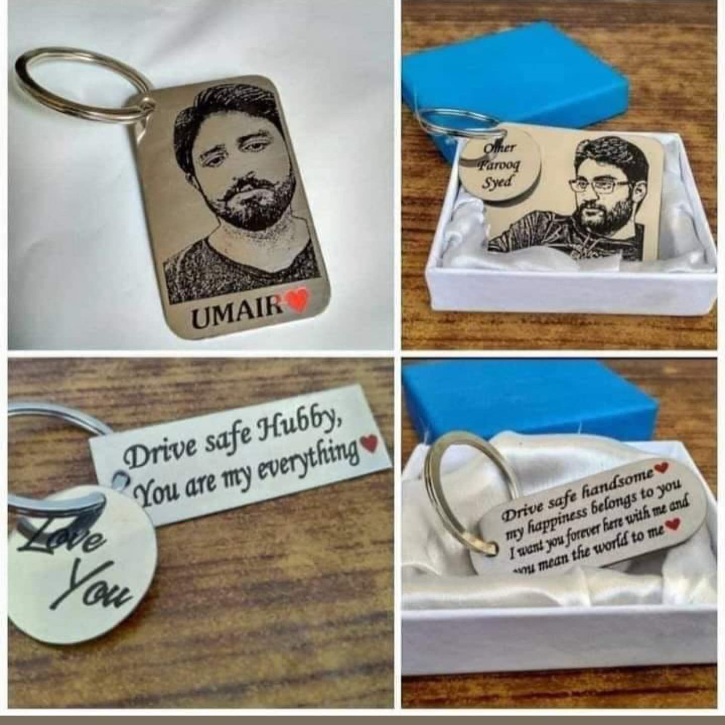 KEYCHAIN Customize Gifts Lahore