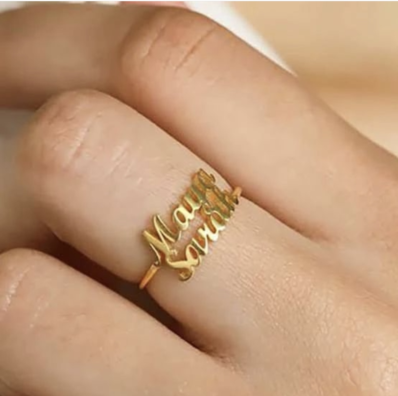 NAME RING - Customize Gifts Lahore